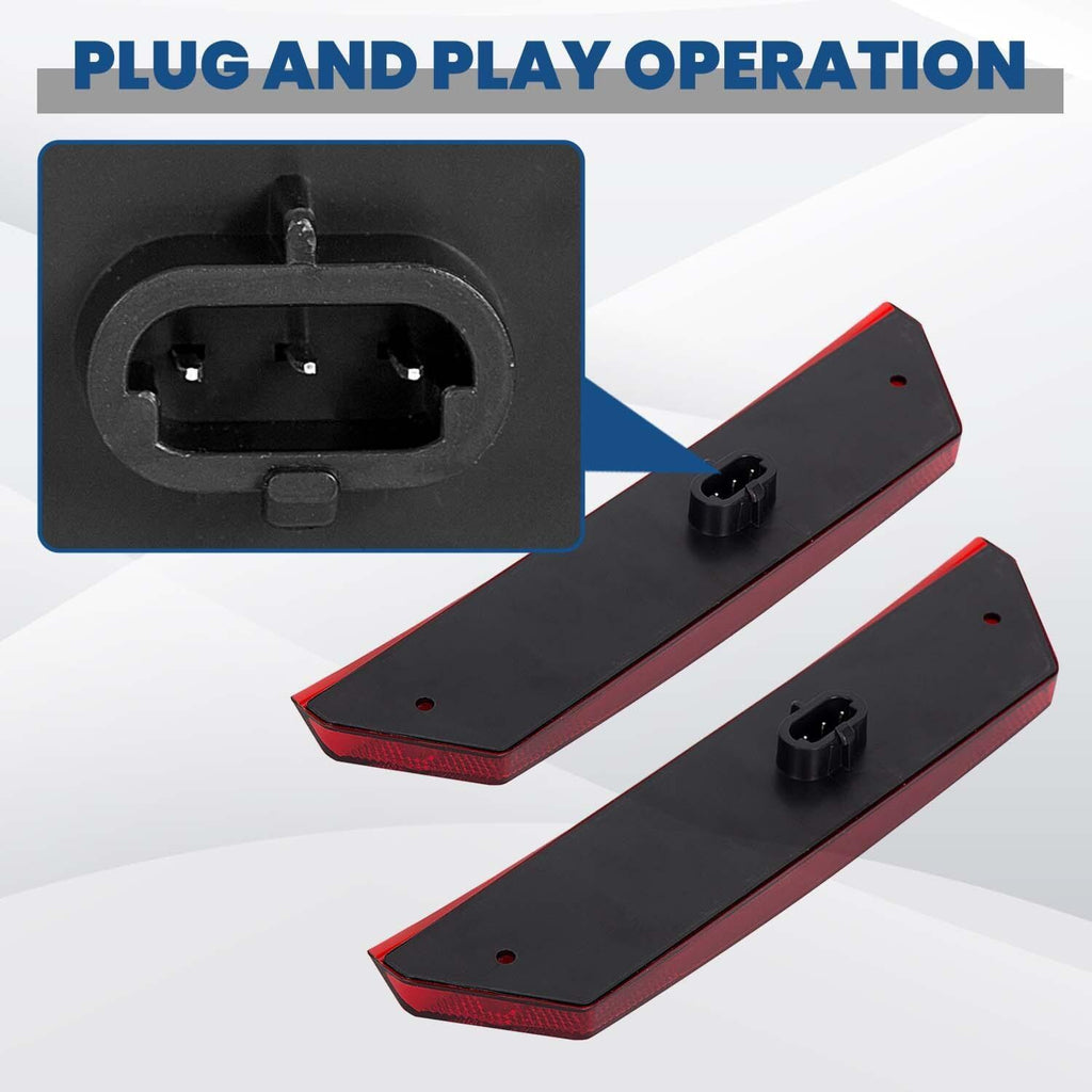 Pair Tail Light Left & Right for Polaris 2009-16 Ranger 500 700 800 900 2411099
