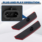 Pair Tail Light Left & Right for Polaris 2009-16 Ranger 500 700 800 900 2411099