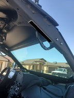 Full Glass Windshield Black W/O wiper For 2017-up Can Am Maverick X3