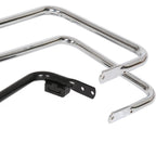 Saddle Bag Saddlebag Guard Rail Bracket For 97-08 Harley Road King Electra Glide