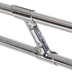 Saddle Bag Saddlebag Guard Rail Bracket For 97-08 Harley Road King Electra Glide