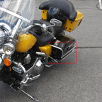 Saddle Bag Saddlebag Guard Rail Bracket For 97-08 Harley Road King Electra Glide
