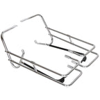 Saddle Bag Saddlebag Guard Rail Bracket For 97-08 Harley Road King Electra Glide