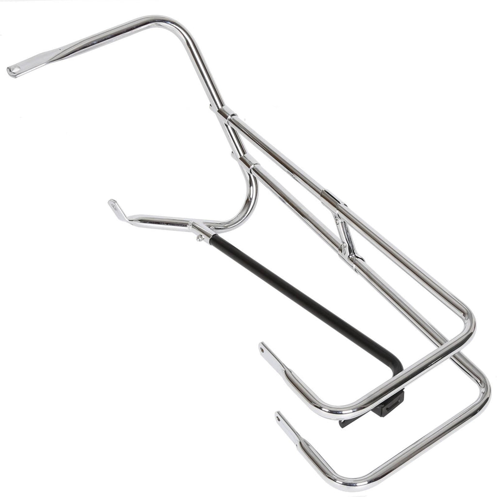 Saddle Bag Saddlebag Guard Rail Bracket For 97-08 Harley Road King Electra Glide