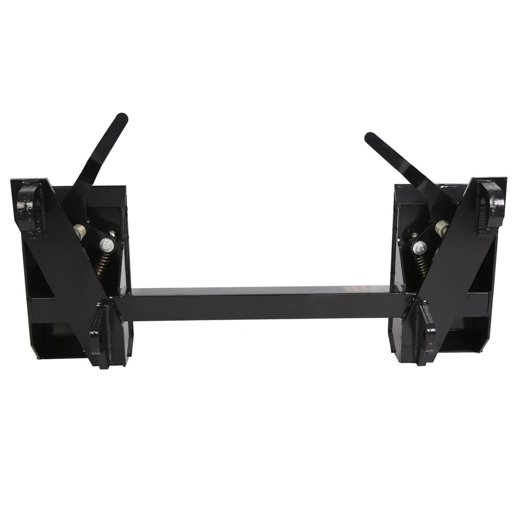 4000LBS Quick Tach Conversion Adapter Plate Attach For Global John Deere Loader
