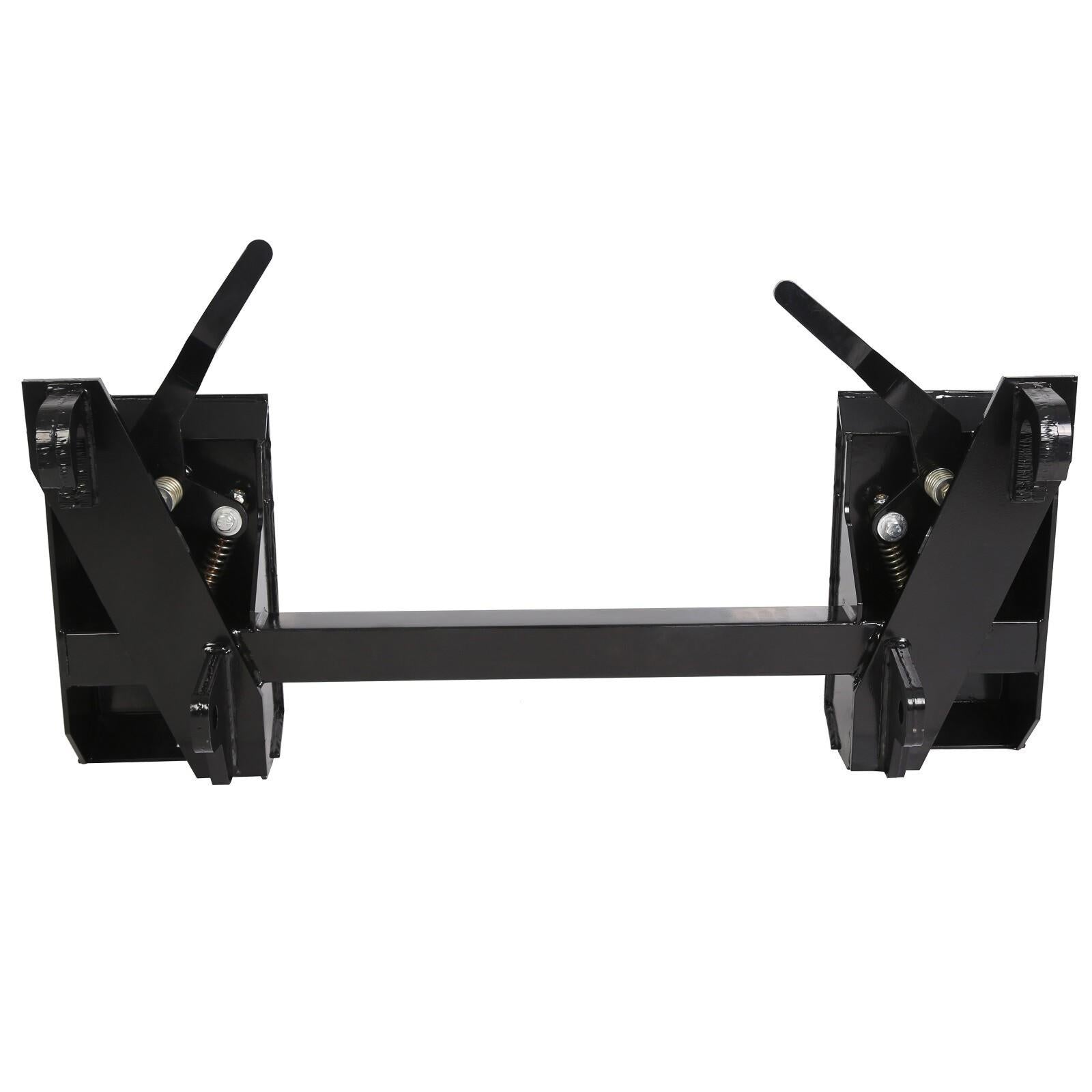 4000LBS Quick Tach Conversion Adapter Plate Attach For Global John Deere Loader