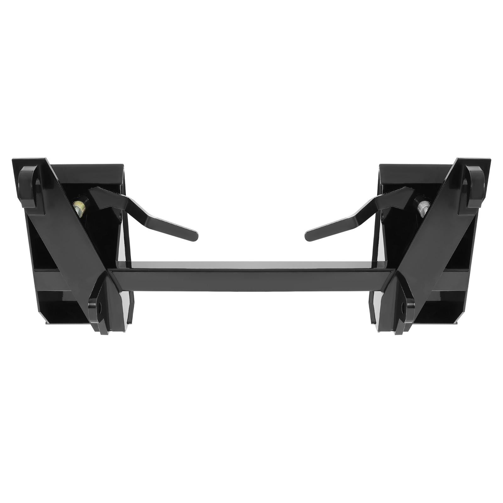 4000LBS Quick Tach Conversion Adapter Plate Attach For Global John Deere Loader