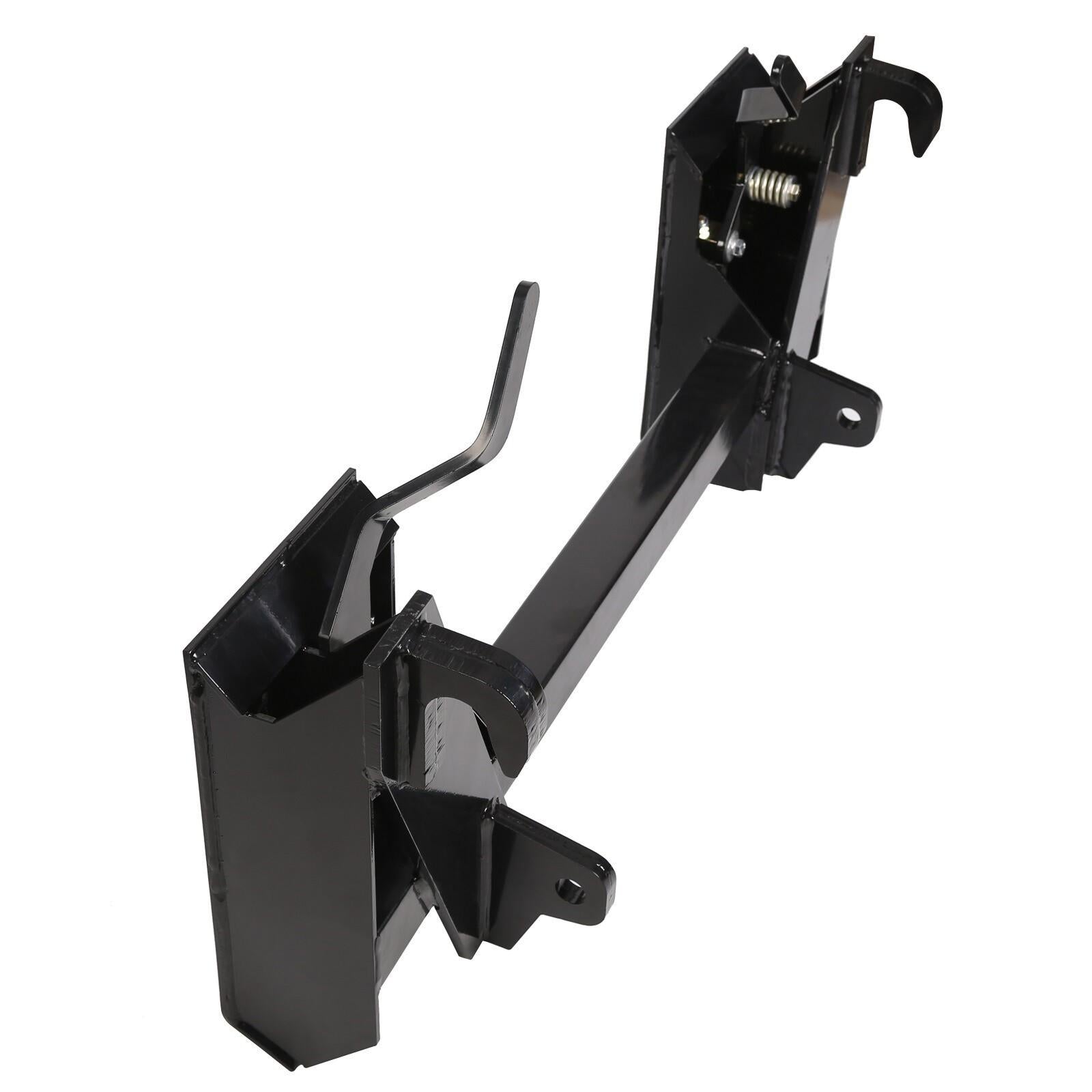 4000LBS Quick Tach Conversion Adapter Plate Attach For Global John Deere Loader