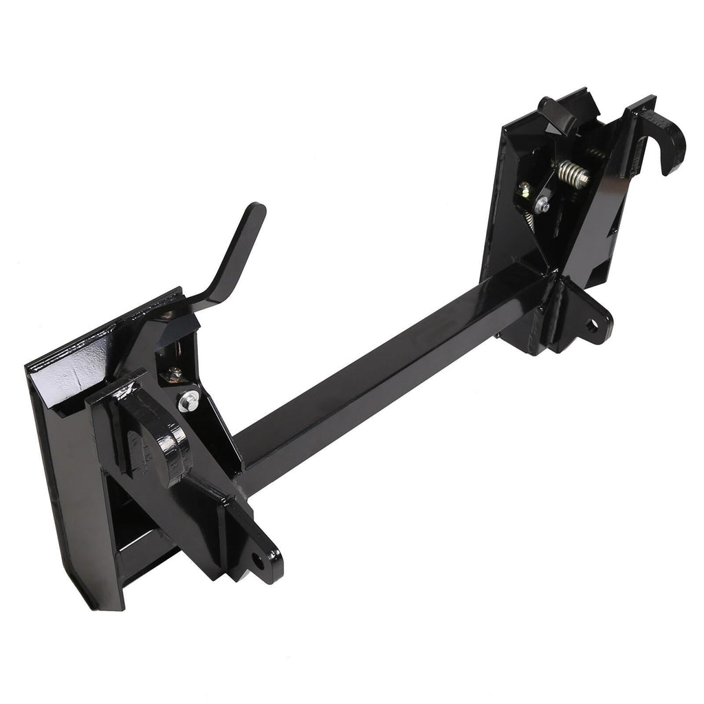 4000LBS Quick Tach Conversion Adapter Plate Attach For Global John Deere Loader
