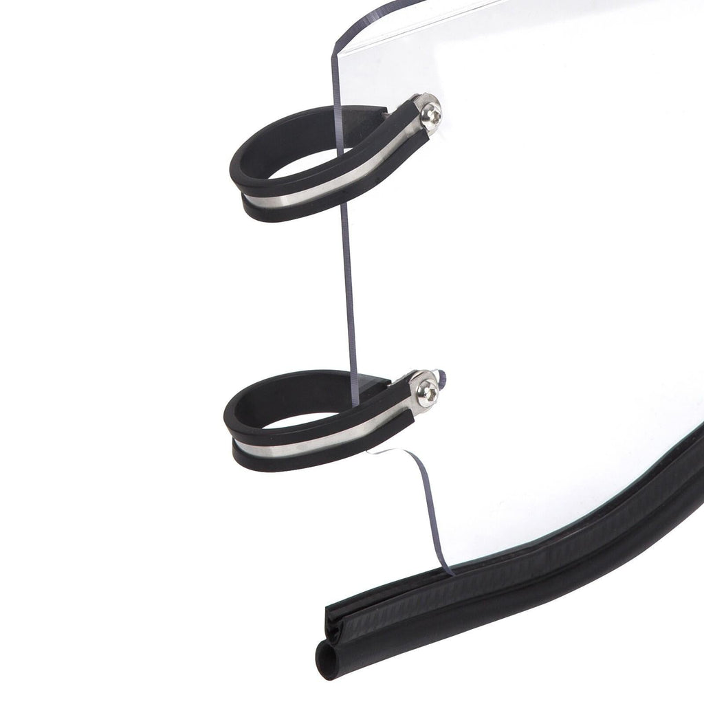 Clear Half Windshield For Polaris RZR 570/ 800/ /900 RZR XP Models 2/4 Seats