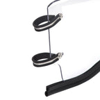 Clear Half Windshield For Polaris RZR 570/ 800/ /900 RZR XP Models 2/4 Seats