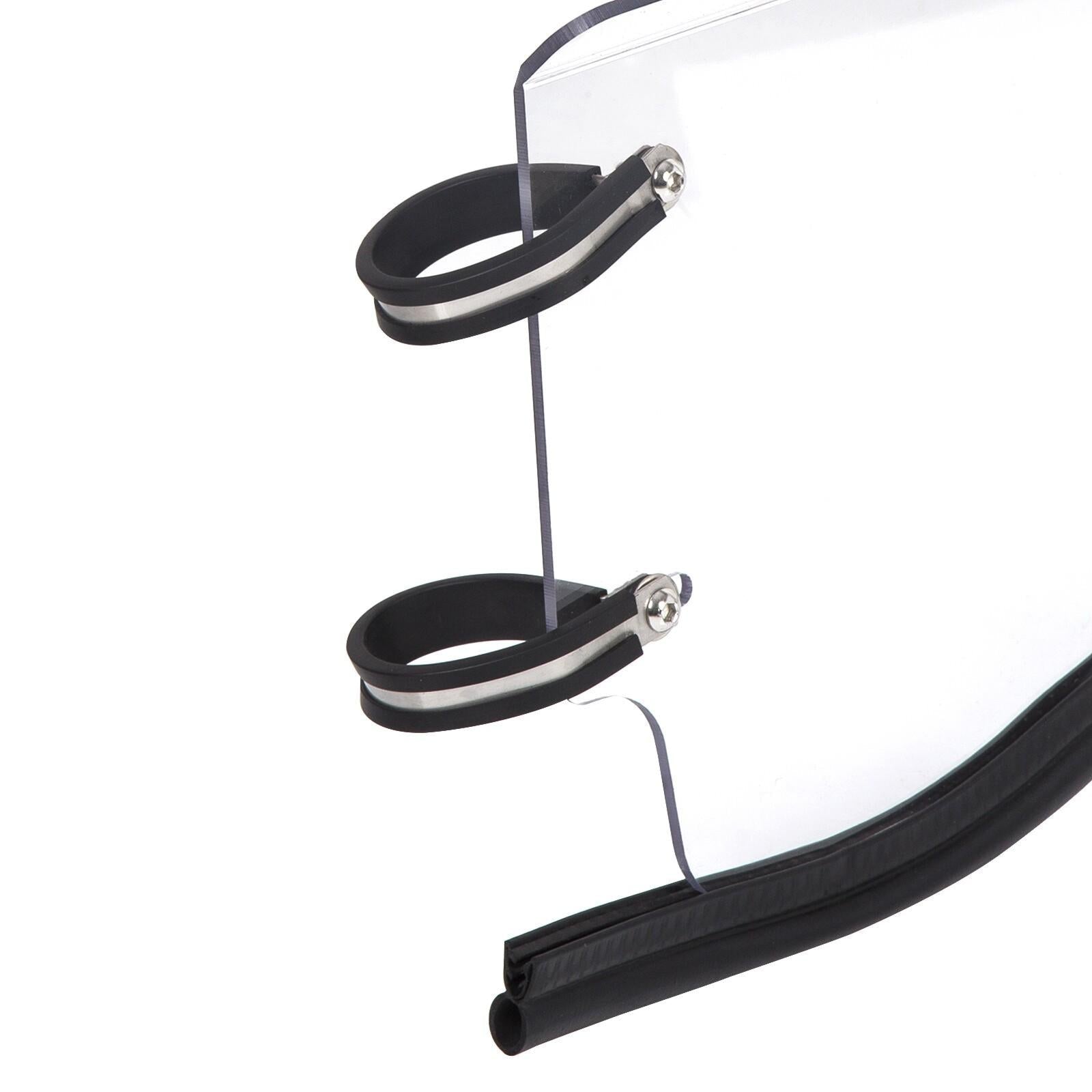 Clear Half Windshield For Polaris RZR 570/ 800/ /900 RZR XP Models 2/4 Seats