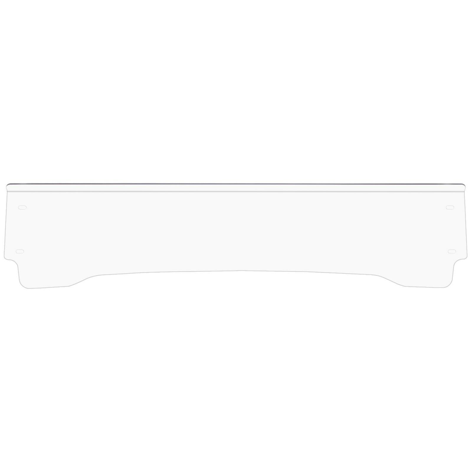 Clear Half Windshield For Polaris RZR 570/ 800/ /900 RZR XP Models 2/4 Seats