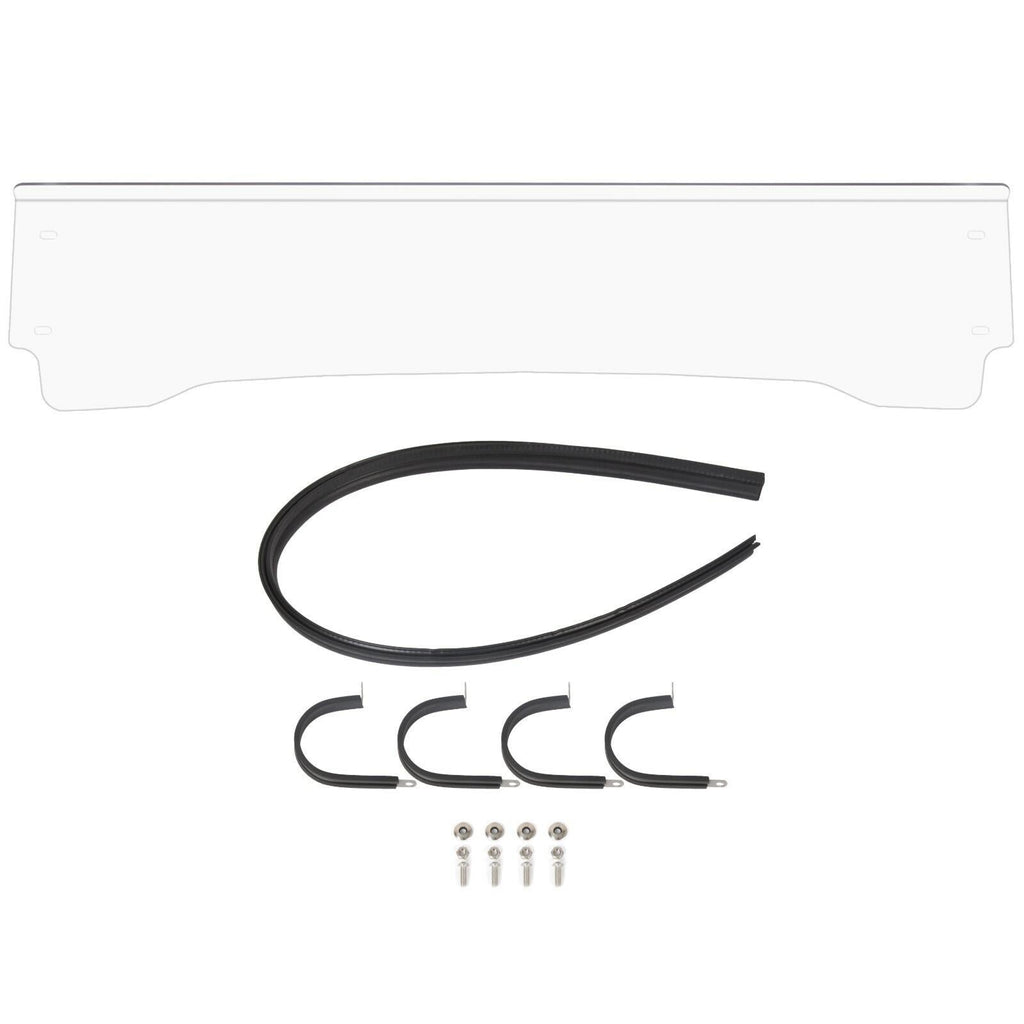 Clear Half Windshield For Polaris RZR 570/ 800/ /900 RZR XP Models 2/4 Seats