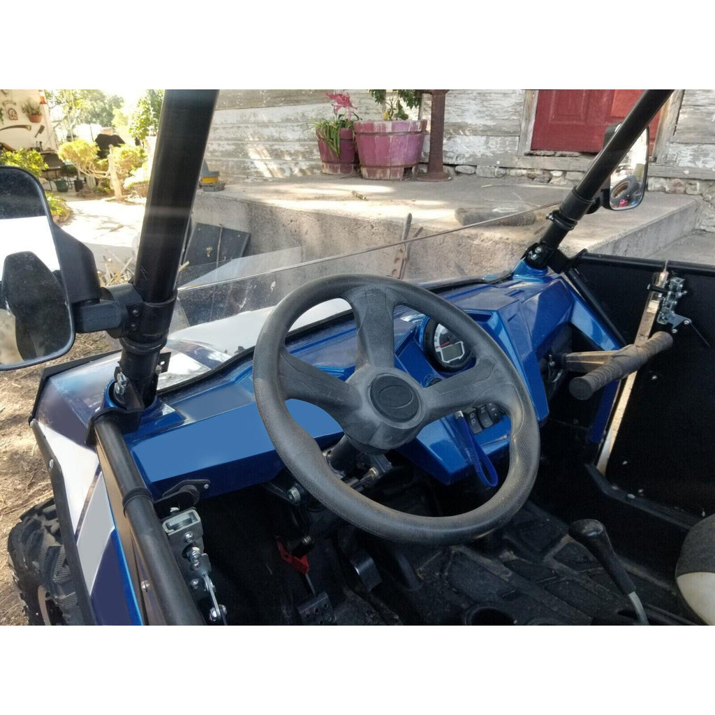 Clear Half Windshield For Polaris RZR 570/ 800/ /900 RZR XP Models 2/4 Seats