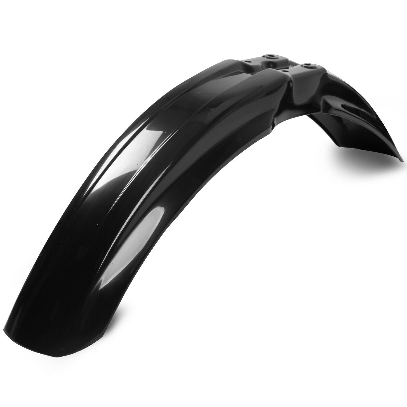Black Restyle Plastic Kit Fairing Bodywork For KAWASAKI KX125 KX250 1999-2002