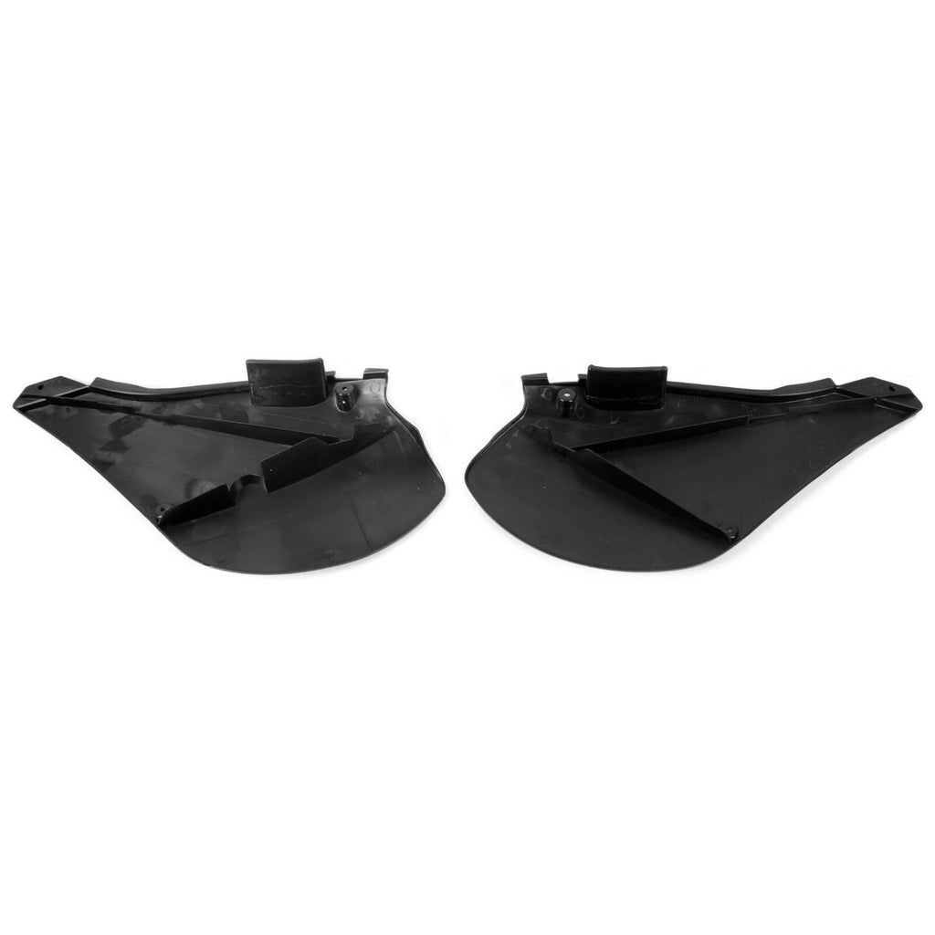 Black Restyle Plastic Kit Fairing Bodywork For KAWASAKI KX125 KX250 1999-2002