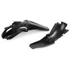 Black Restyle Plastic Kit Fairing Bodywork For KAWASAKI KX125 KX250 1999-2002