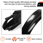 Black Restyle Plastic Kit Fairing Bodywork For KAWASAKI KX125 KX250 1999-2002
