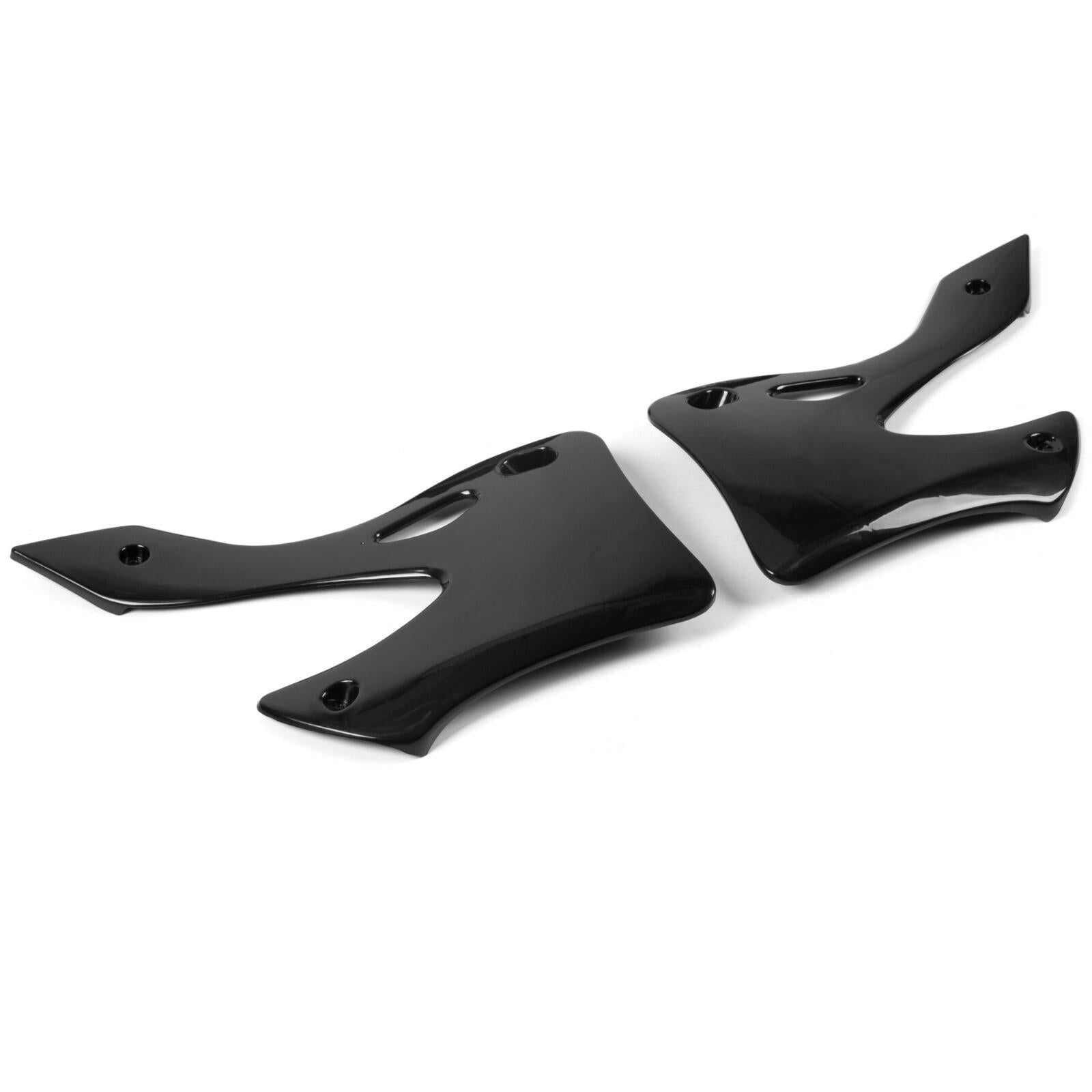 Black Restyle Plastic Kit Fairing Bodywork For KAWASAKI KX125 KX250 1999-2002