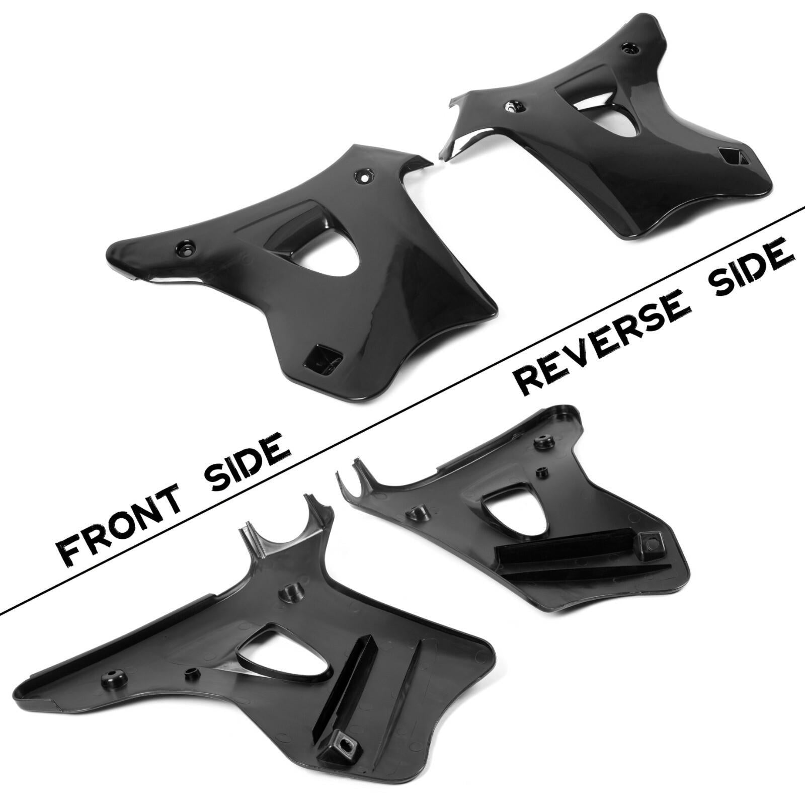 Black Complete Plastic Bodywork kit For KAWASAKI KX125 KX250 1994 1995 1996-1998
