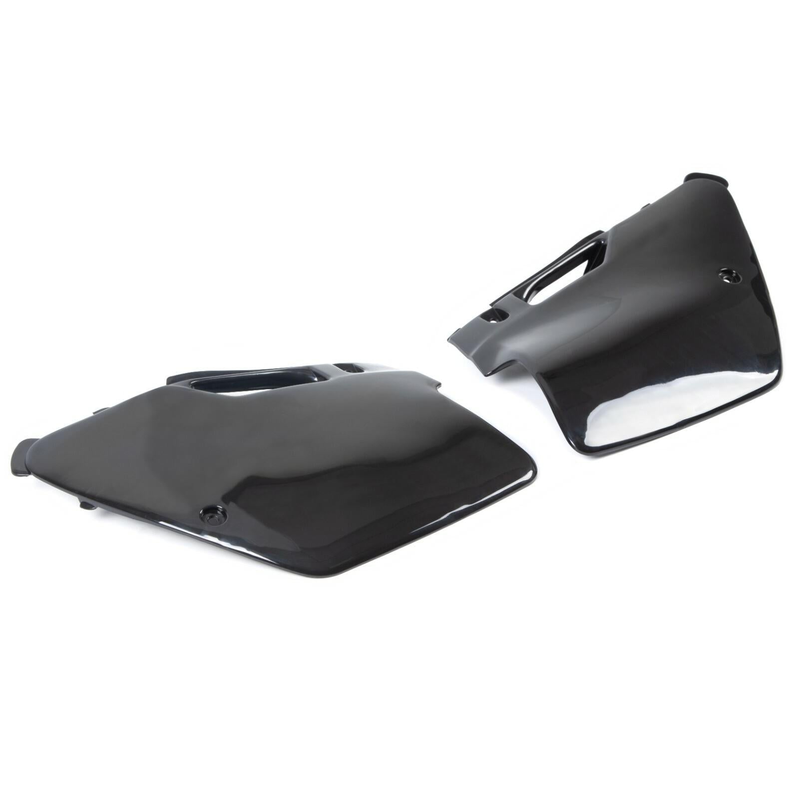 Black Complete Plastic Bodywork kit For KAWASAKI KX125 KX250 1994 1995 1996-1998