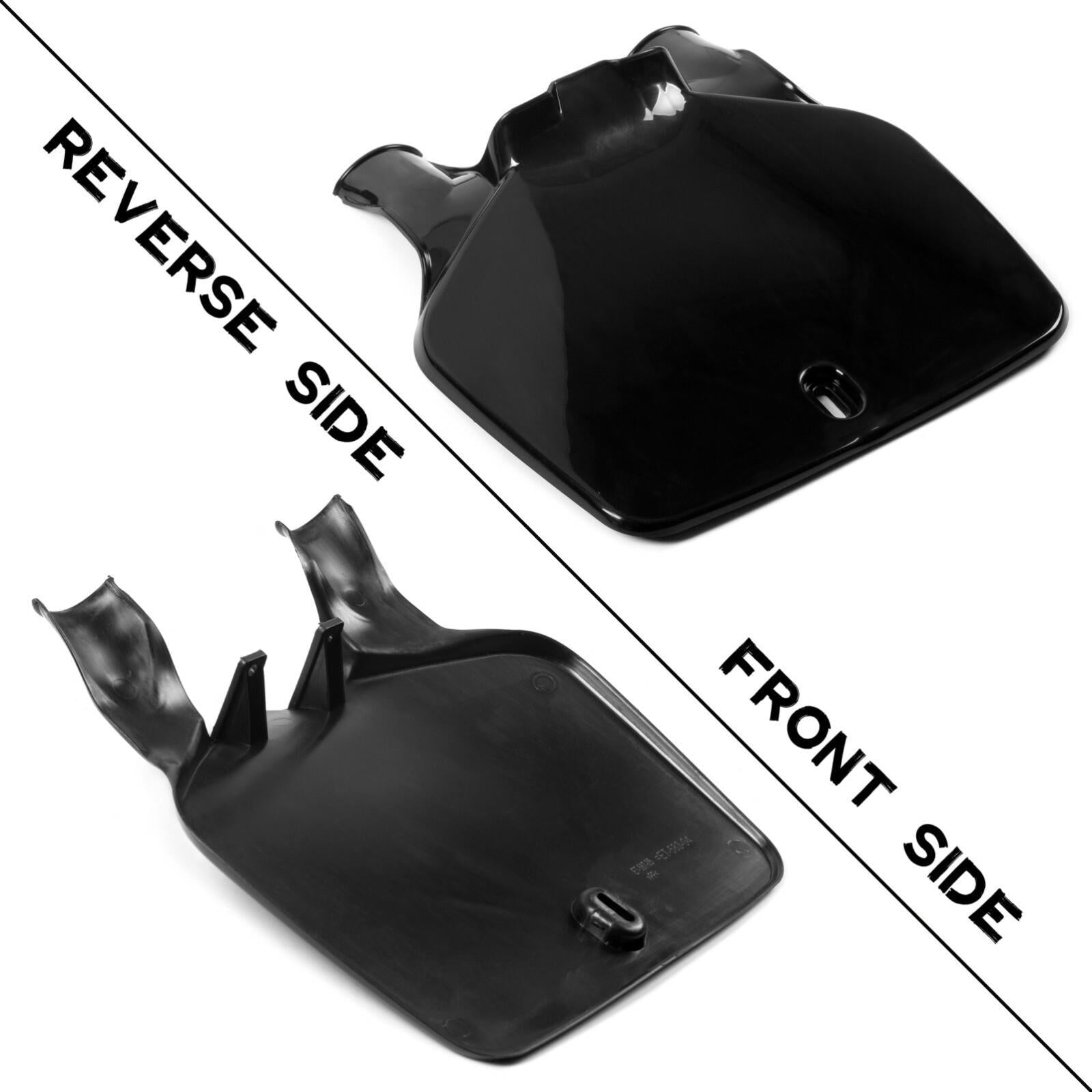 Black Complete Plastic Bodywork kit For KAWASAKI KX125 KX250 1994 1995 1996-1998
