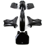 Black Complete Plastic Bodywork kit For KAWASAKI KX125 KX250 1994 1995 1996-1998