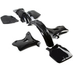Black Complete Plastic Bodywork kit For KAWASAKI KX125 KX250 1994 1995 1996-1998