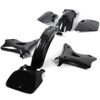 Black Complete Plastic Bodywork kit For KAWASAKI KX125 KX250 1994 1995 1996-1998