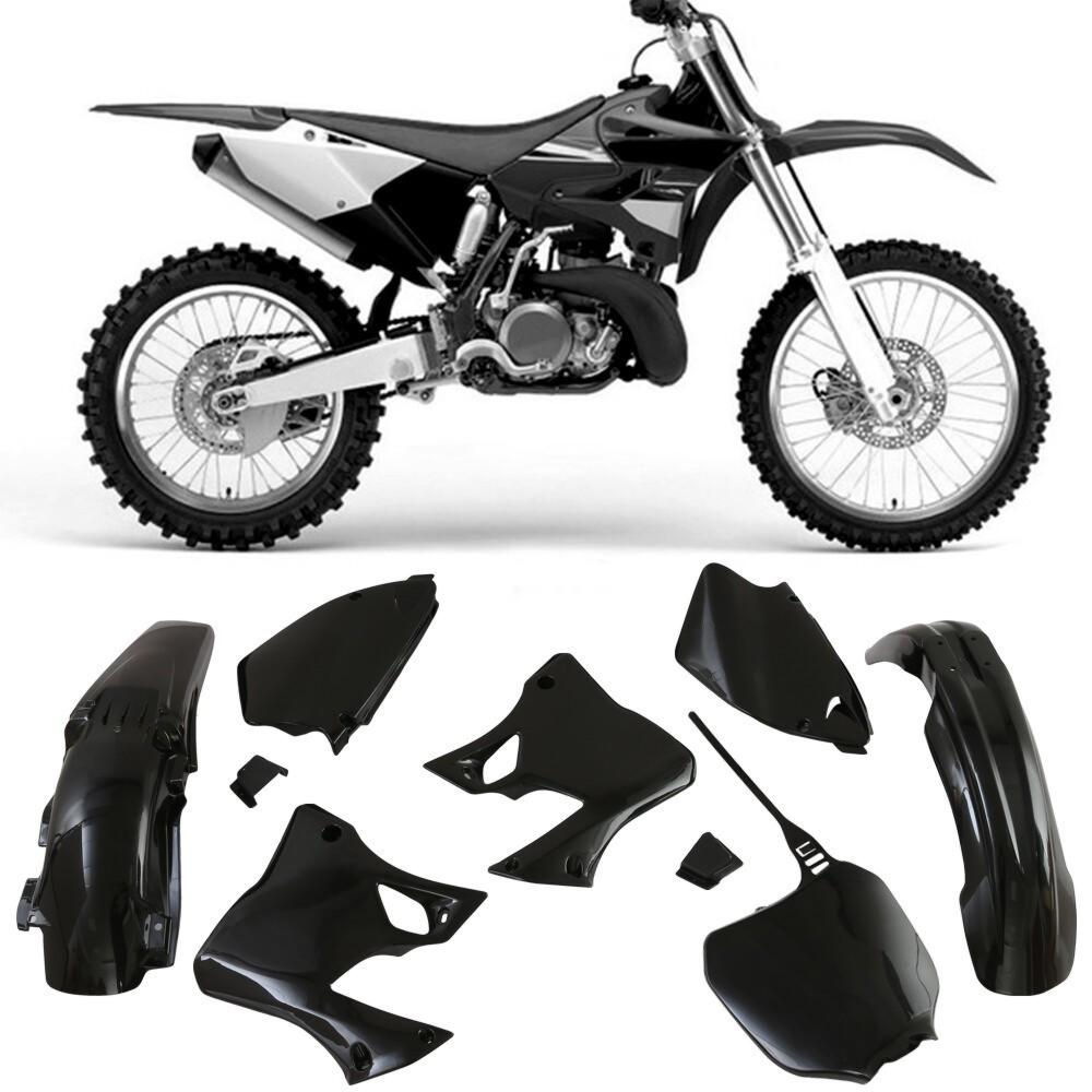 Fairing BodyWork Plastic Kit For Yamaha YZ125 YZ250 1996-1998 1999 2000 2001
