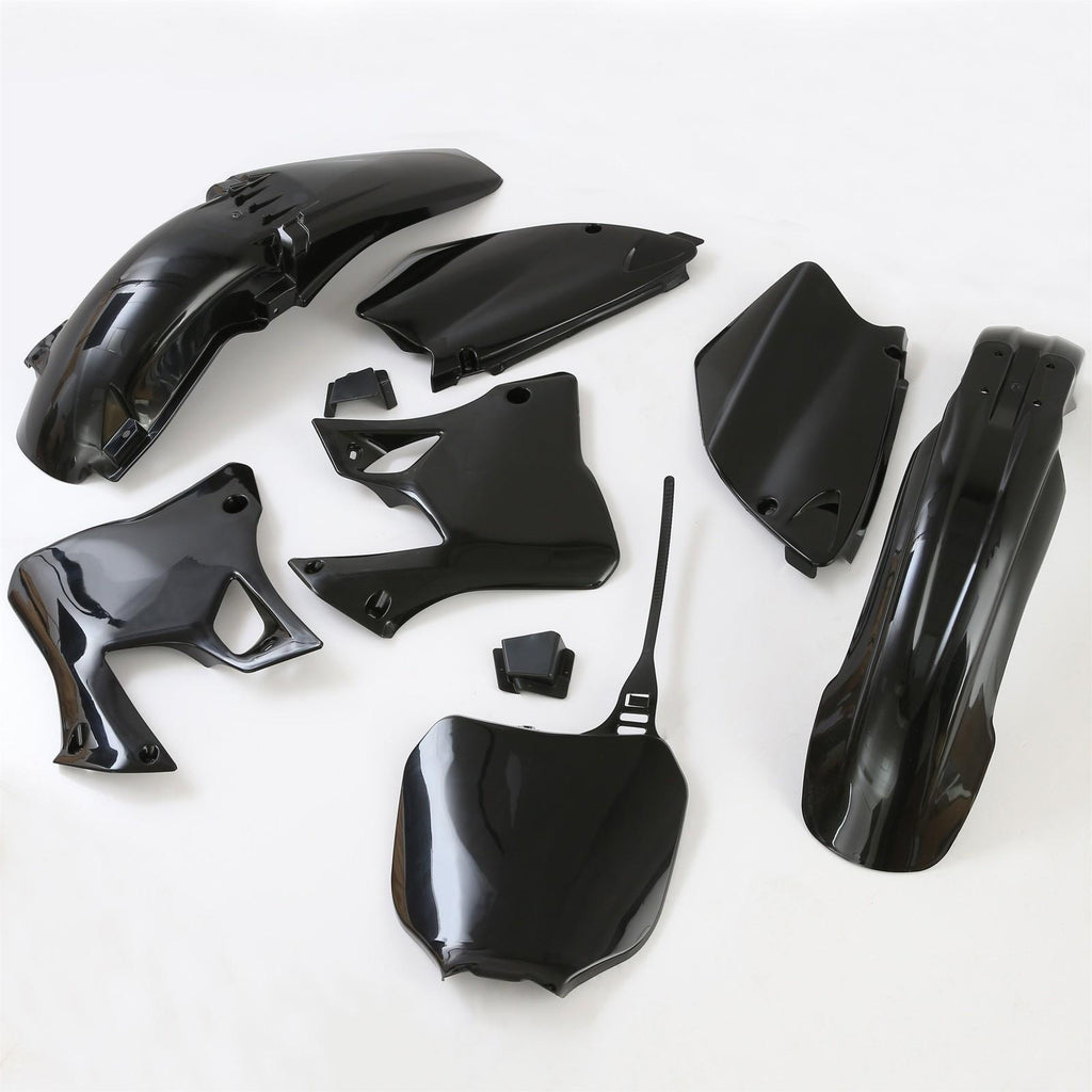 Fairing BodyWork Plastic Kit For Yamaha YZ125 YZ250 1996-1998 1999 2000 2001