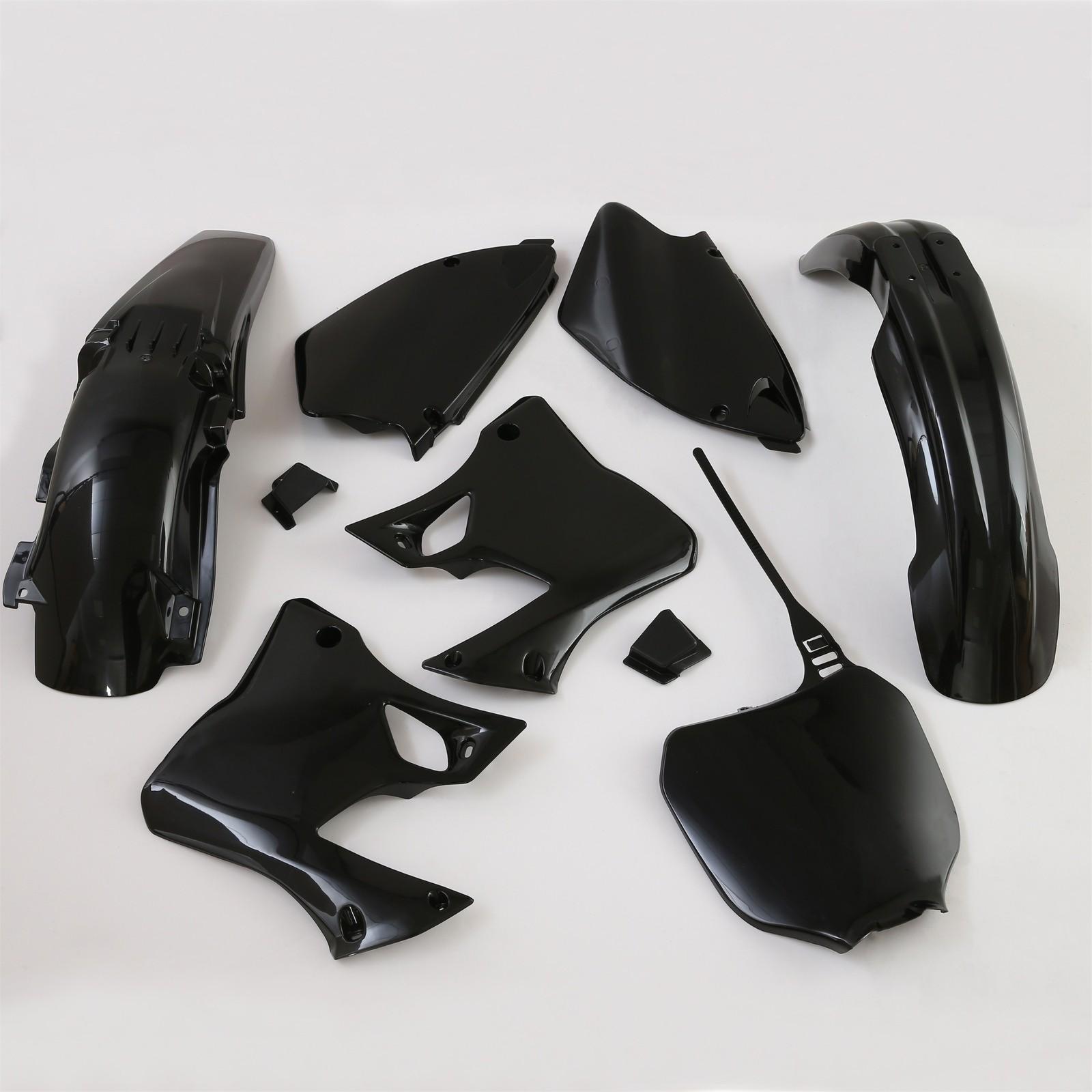 Fairing BodyWork Plastic Kit For Yamaha YZ125 YZ250 1996-1998 1999 2000 2001