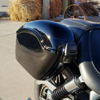 Hard Saddle Bags Bracket For Yamaha Honda Trunk Luggage Motorcycle accessories