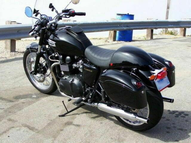Hard Saddle Bags Bracket For Yamaha Honda Trunk Luggage Motorcycle accessories