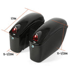 Hard Saddle Bags Bracket For Yamaha Honda Trunk Luggage Motorcycle accessories