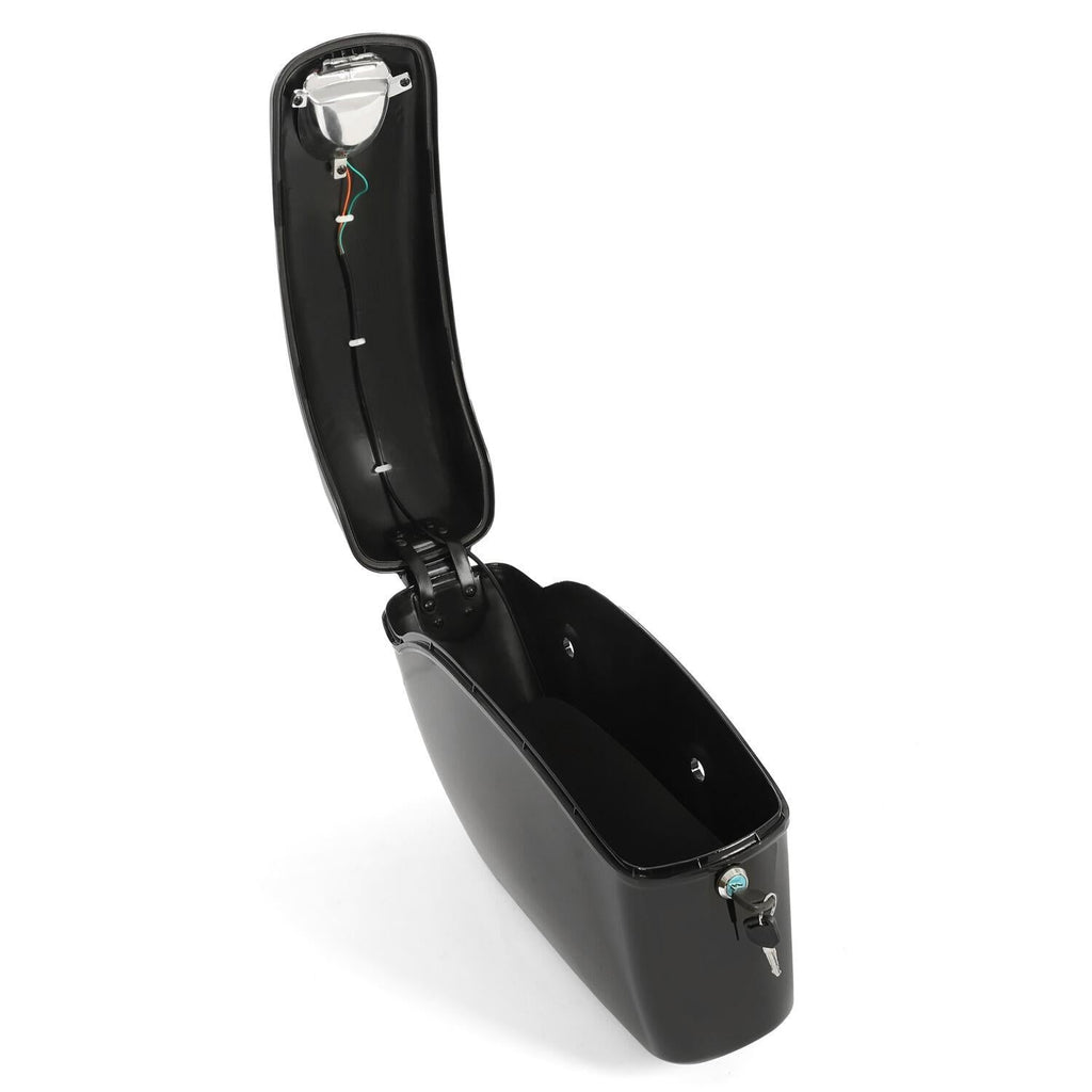 Hard Saddle Bags Bracket For Yamaha Honda Trunk Luggage Motorcycle accessories