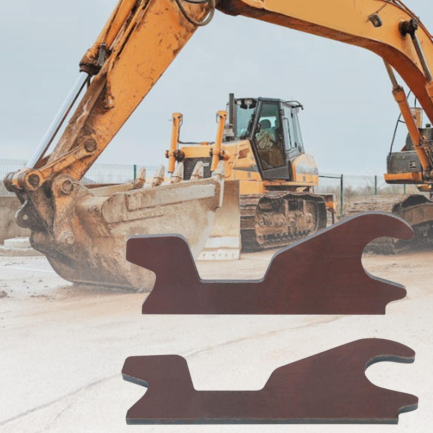 For John Deere 50G 50D Bucket MINI Excavator 60D 60G Quick Change Attachment Ear
