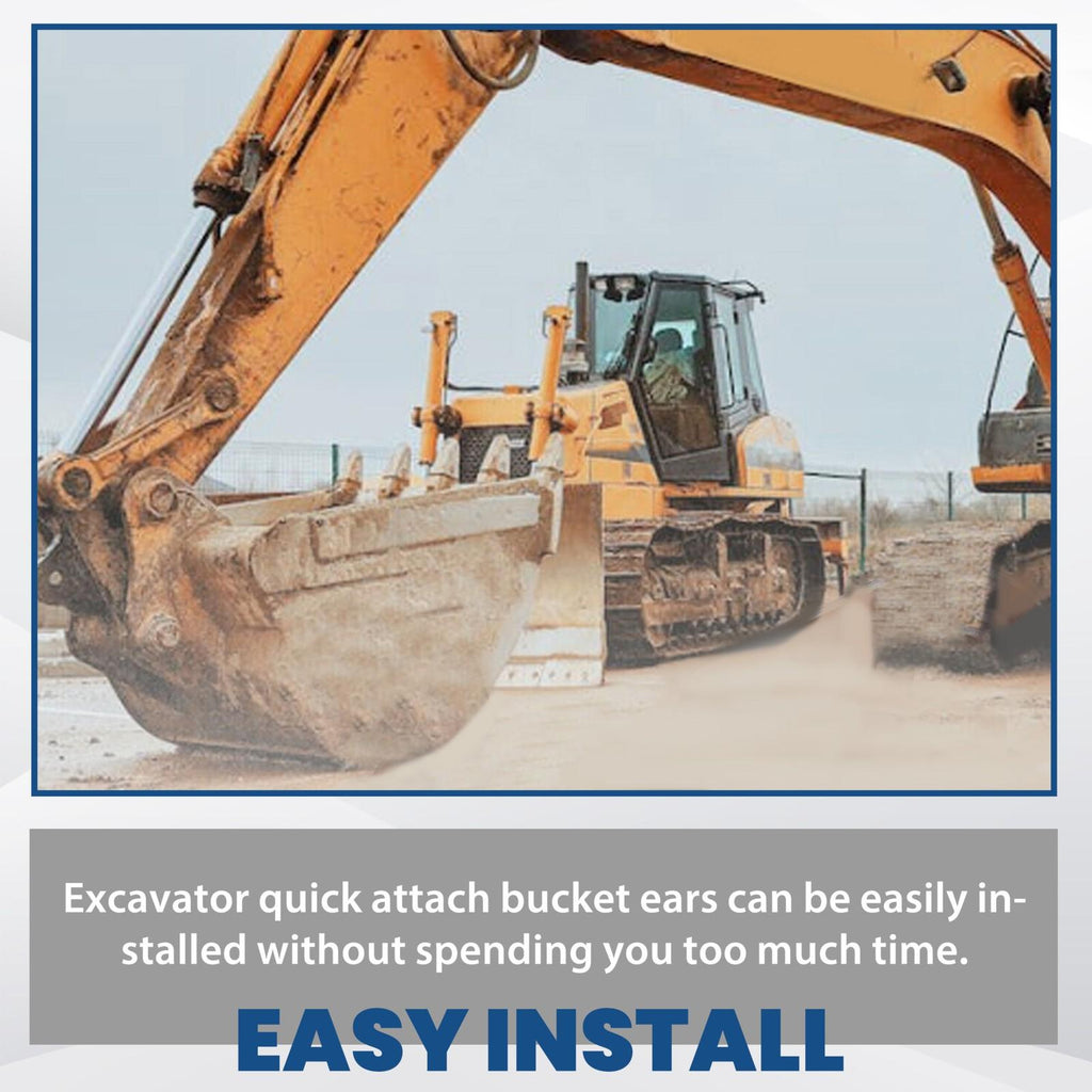 For John Deere 50G 50D Bucket MINI Excavator 60D 60G Quick Change Attachment Ear