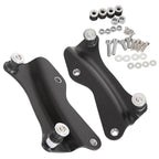 Black 4 Point Docking Hardware Kit For 2014-2025 2018 Harley Street Road Glide