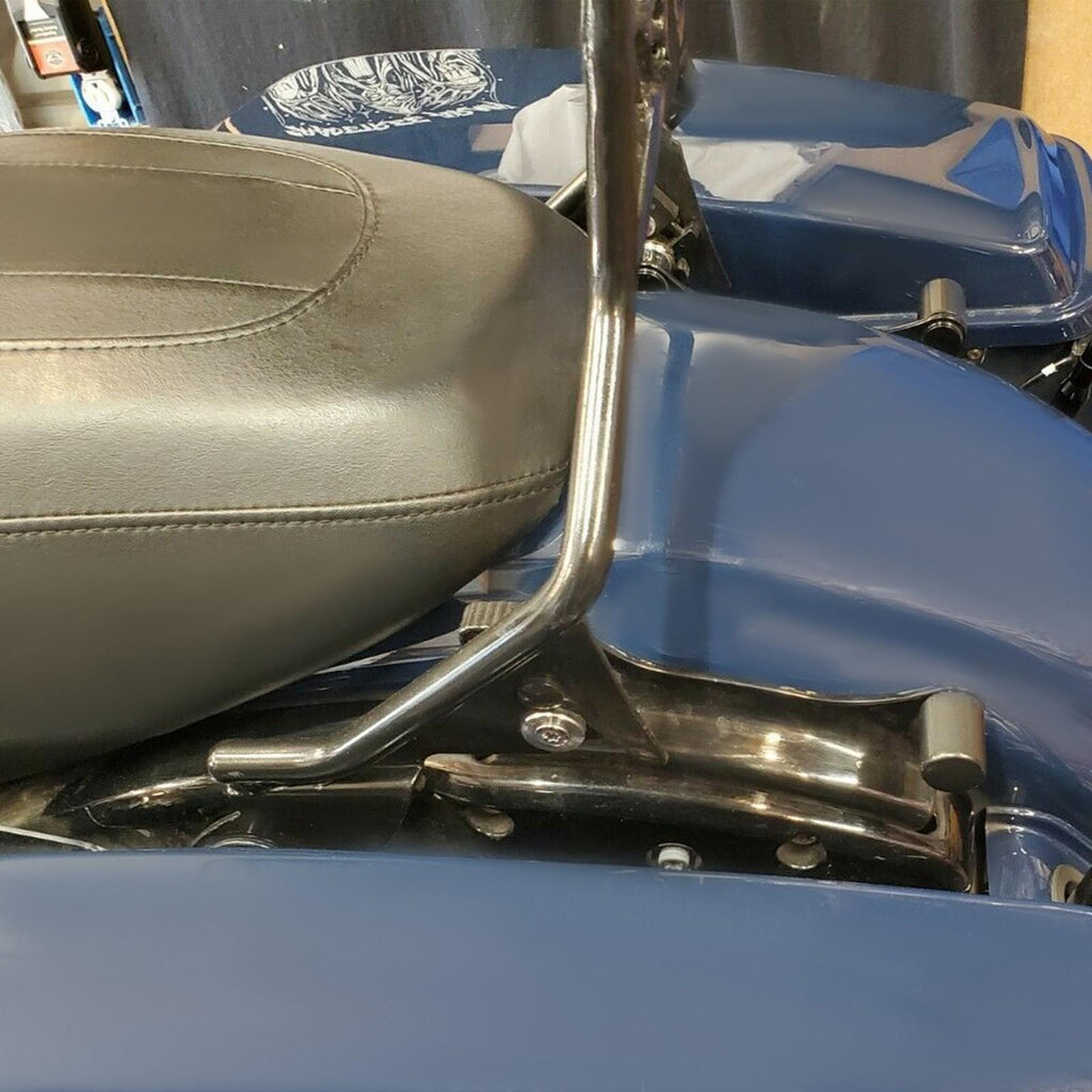 Black 4 Point Docking Hardware Kit For 2014-2025 2018 Harley Street Road Glide