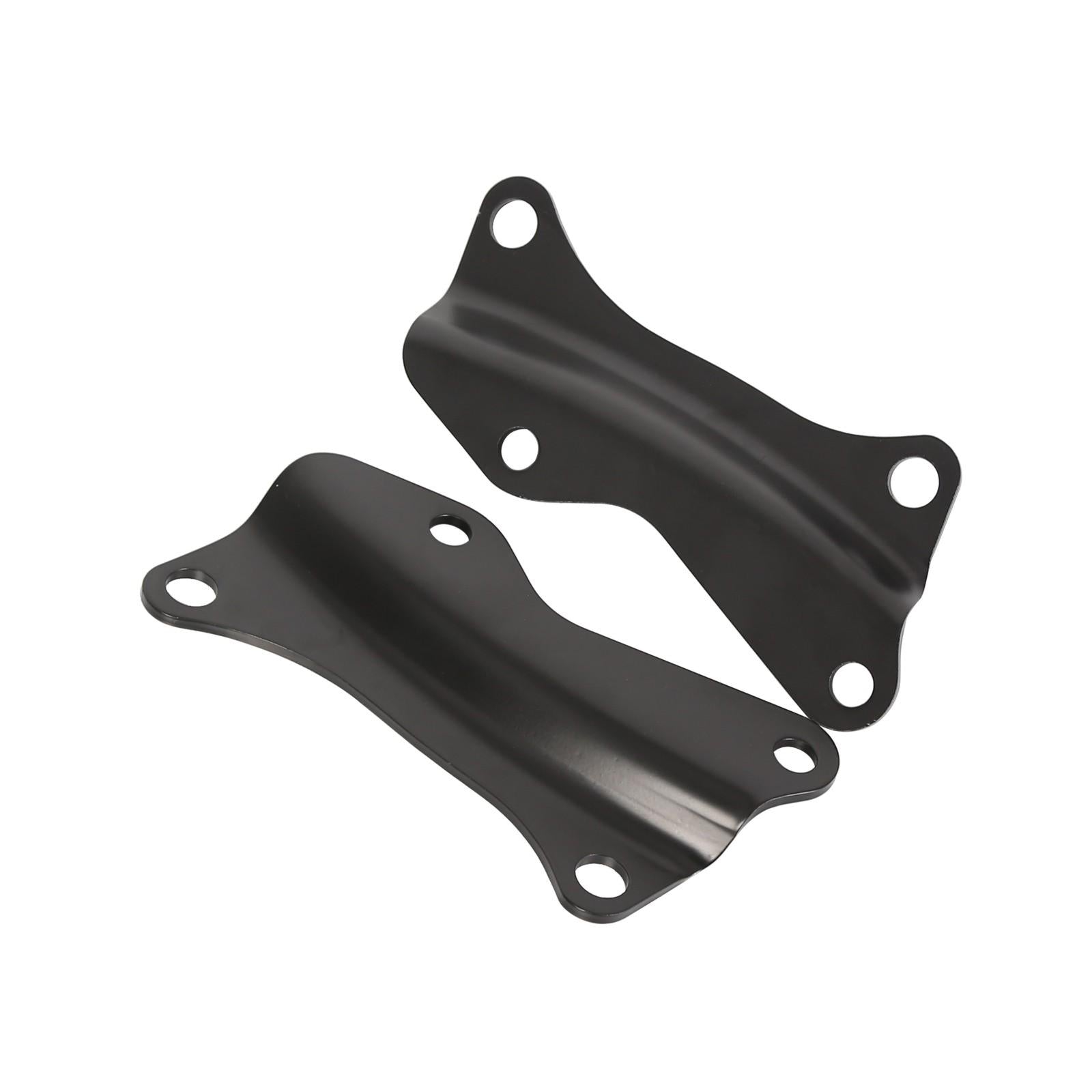 Black 4 Point Docking Hardware Kit For 2014-2025 2018 Harley Street Road Glide