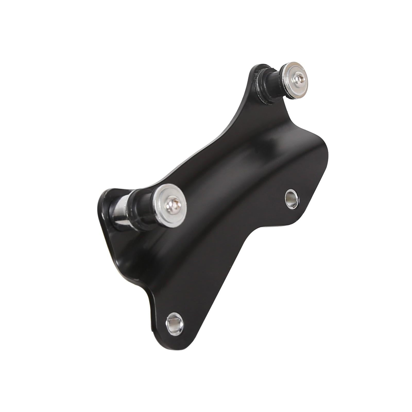 Black 4 Point Docking Hardware Kit For 2014-2025 2018 Harley Street Road Glide
