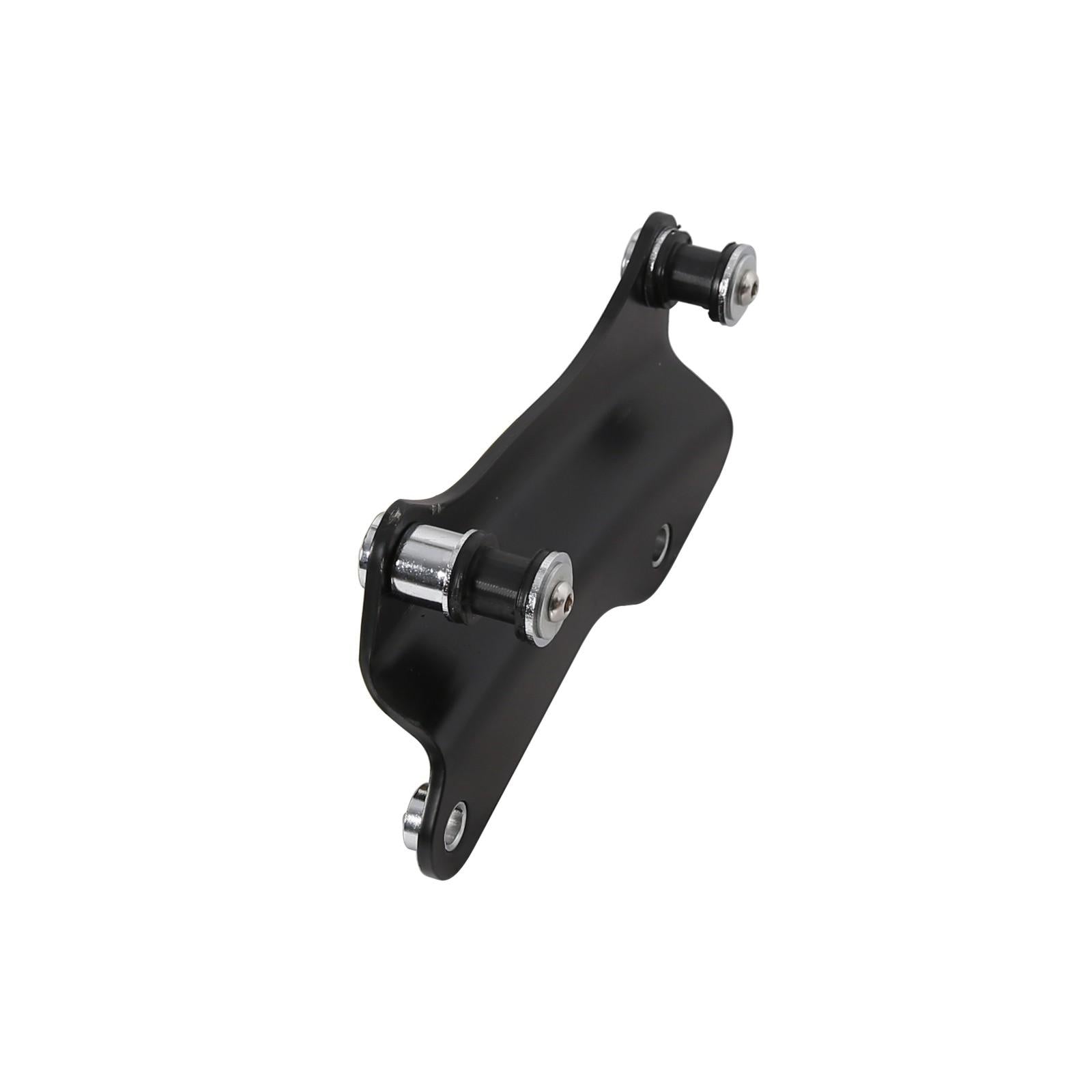 Black 4 Point Docking Hardware Kit For 2014-2025 2018 Harley Street Road Glide