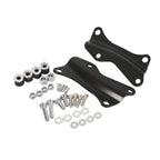 Black 4 Point Docking Hardware Kit For 2014-2025 2018 Harley Street Road Glide