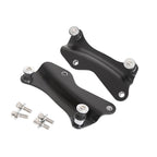 Black 4 Point Docking Hardware Kit For 2014-2025 2018 Harley Street Road Glide