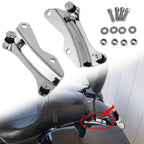 4-Point Docking Hardware Kit For Harley Luggage Trunk Touring Street Glide 14-25