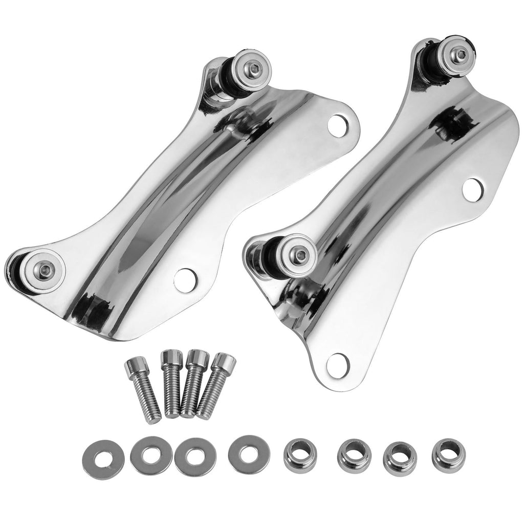 4-Point Docking Hardware Kit For Harley Luggage Trunk Touring Street Glide 14-25