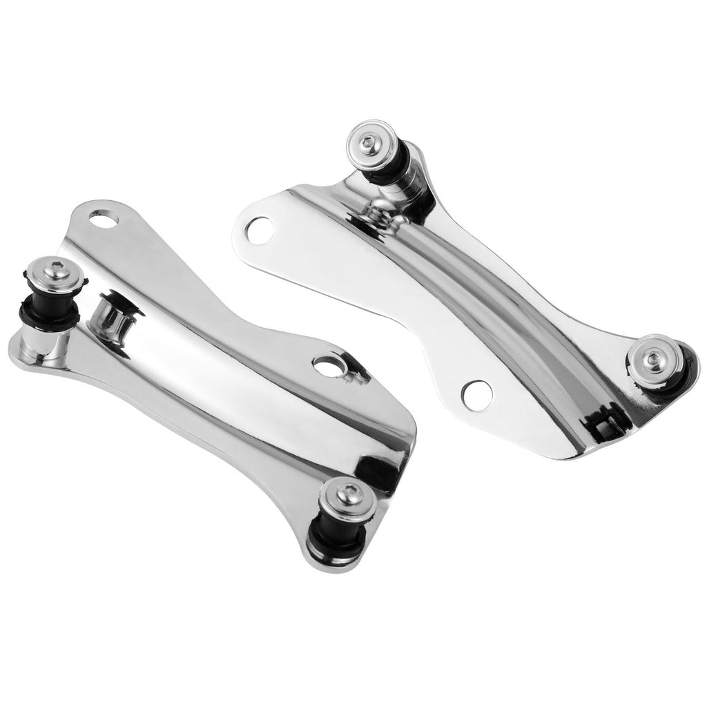 4-Point Docking Hardware Kit For Harley Luggage Trunk Touring Street Glide 14-25