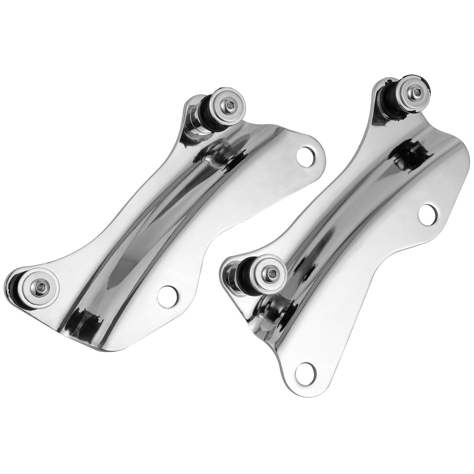 4-Point Docking Hardware Kit For Harley Luggage Trunk Touring Street Glide 14-25